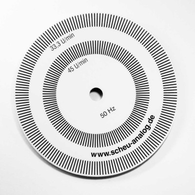 Stroboscope disc